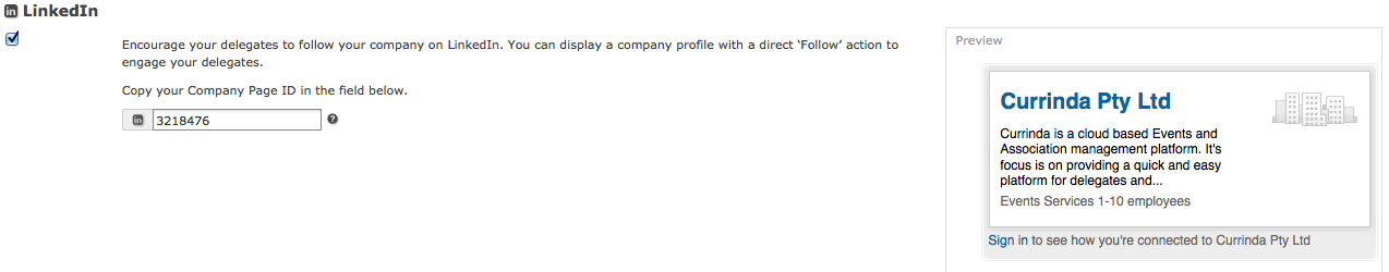 "LinkedInSetup"